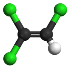 Source de COV (Composé Organique Volatil), le Trichloréthylène - C2HCL3
